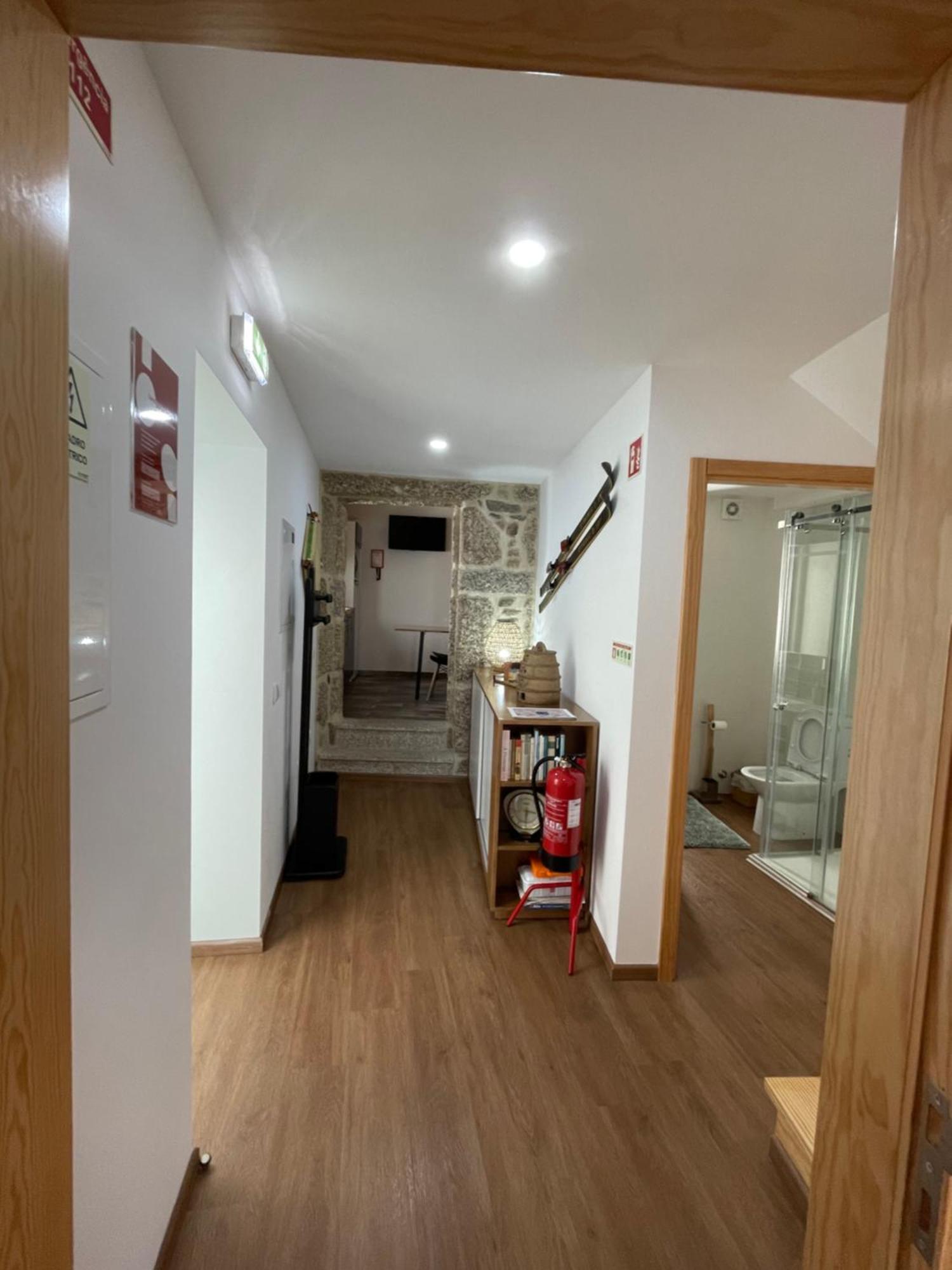 Dona Irene Al Apartment Manteigas Bagian luar foto